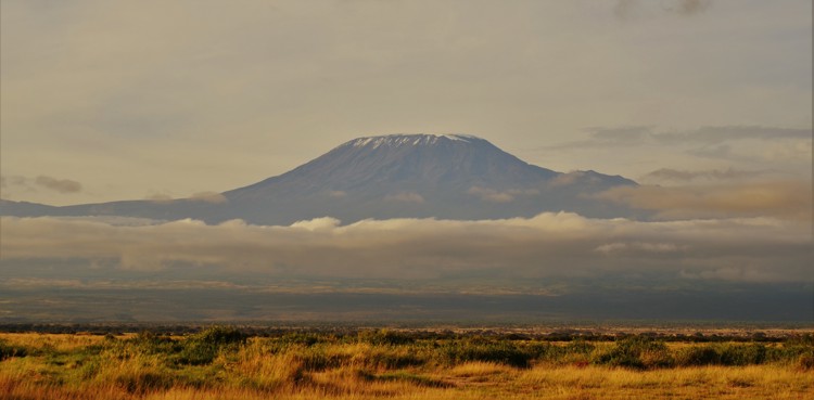 Mount Kenya in Kenya
