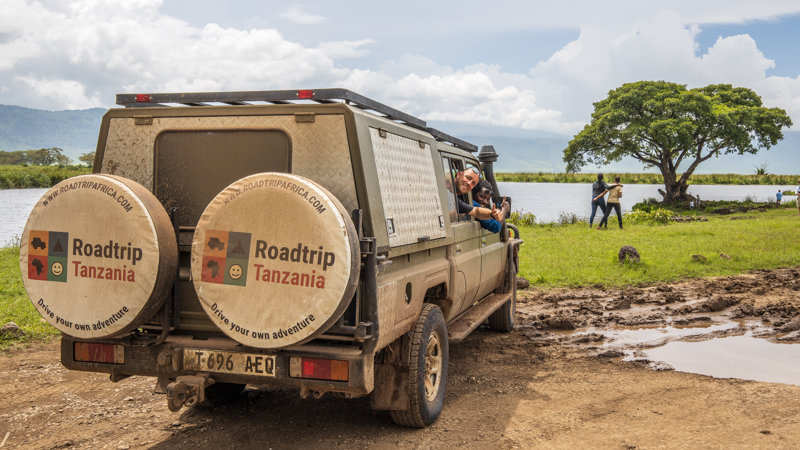 Where can I rent a car in Tanzania?