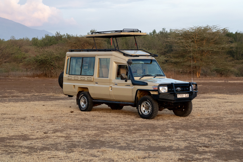 Extended Land Cruiser