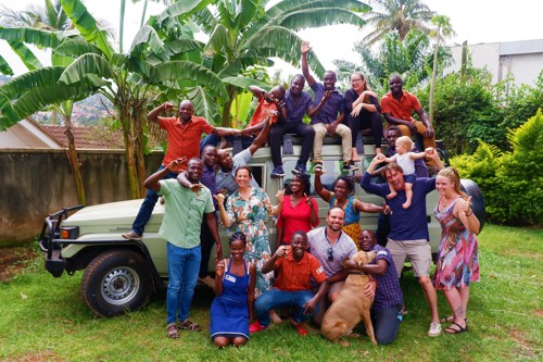 The team of Roadtrip Africa