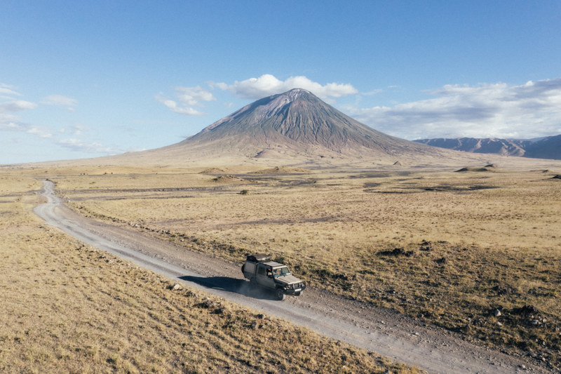 How are the road conditions for driving in Tanzania?