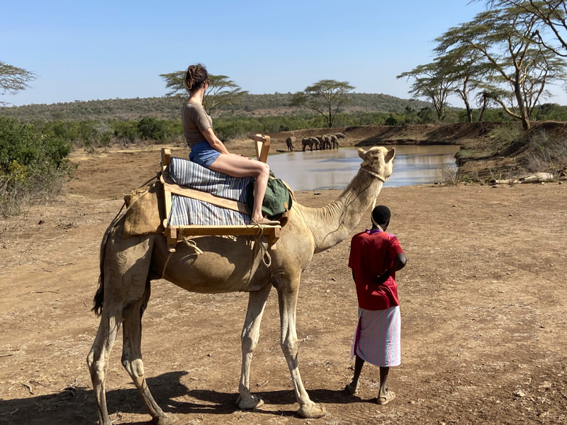 Sicherheit für weibliche Reisende in Kenia