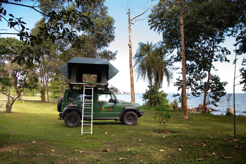Go on a road trip in Uganda with a Suzuki Jimny