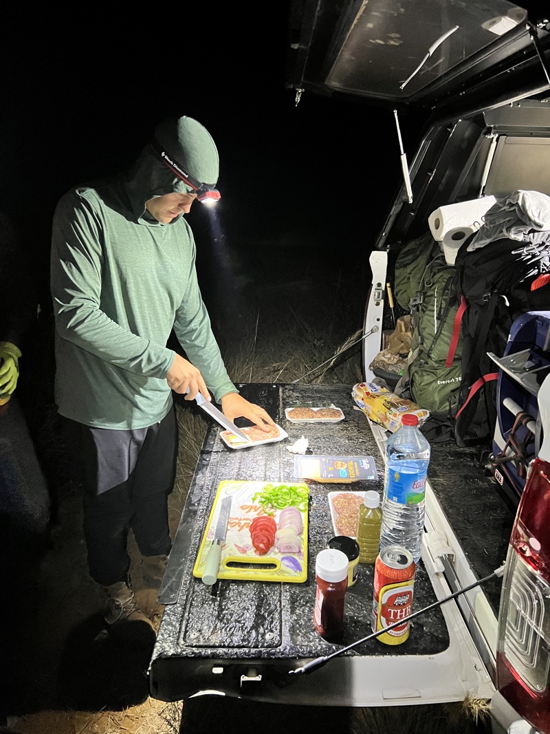 What camp gear do I need in Madagascar?