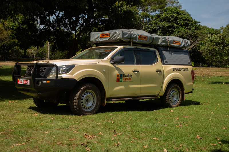 Roadtrip Uganda with a Nissan Navara