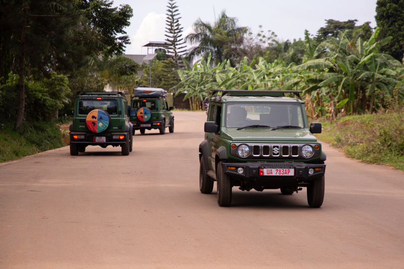 What are the road conditions for driving in Uganda?