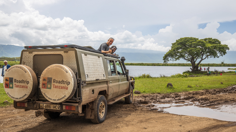 Renting a private driver in Tanzania - what to expect