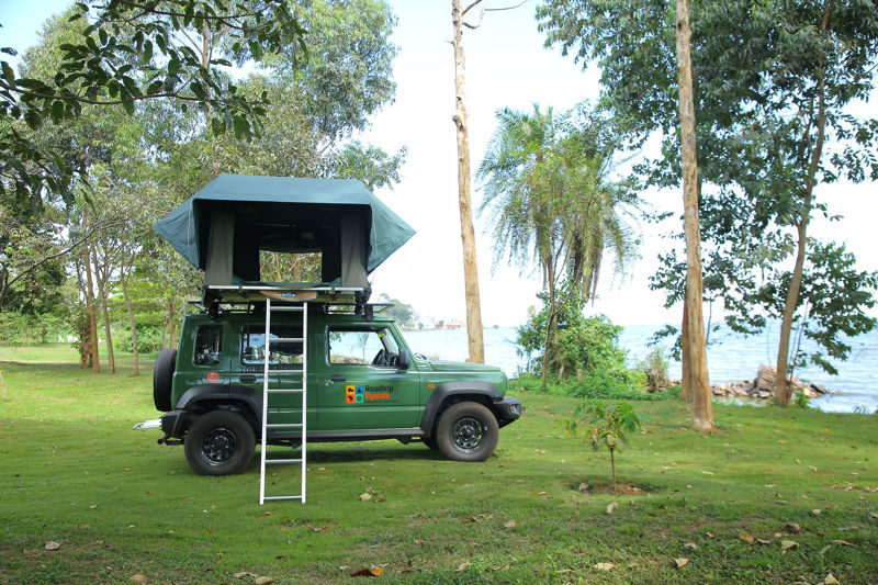 Go on a road trip in Uganda with a Suzuki Jimny