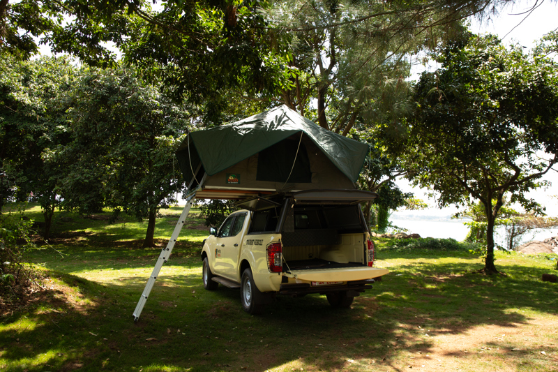 The perfect 4x4 for your camping safari in Uganda