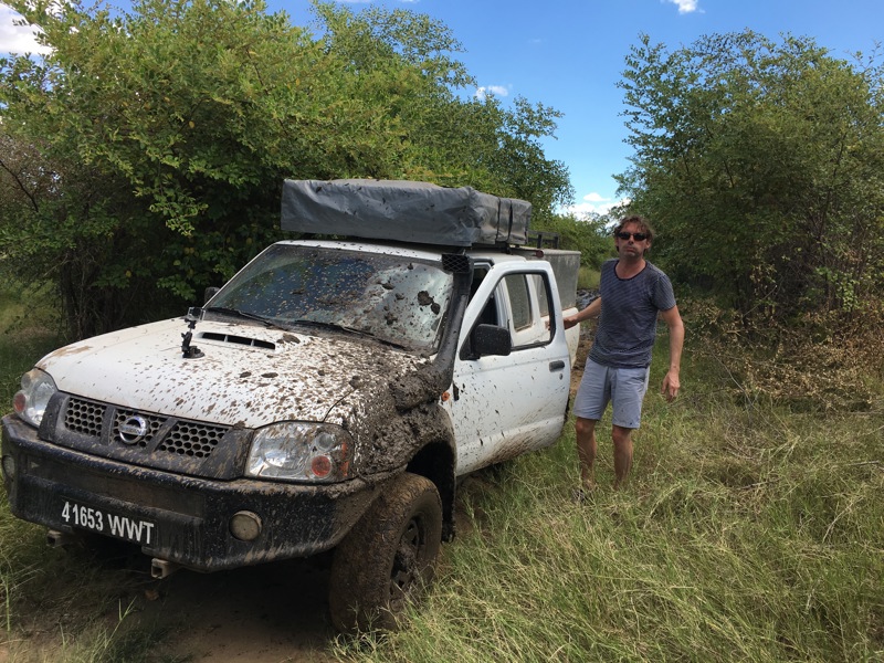 Is insurance included with my rental car in Madagascar?