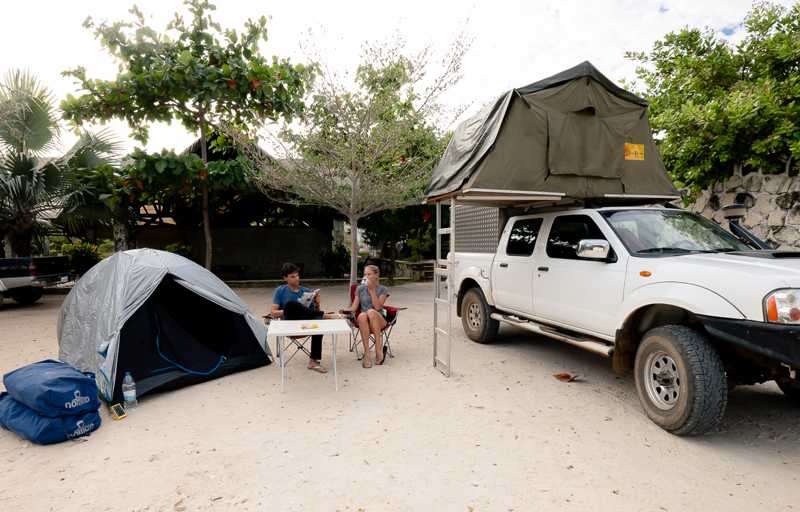 Where to camp in Madagascar?