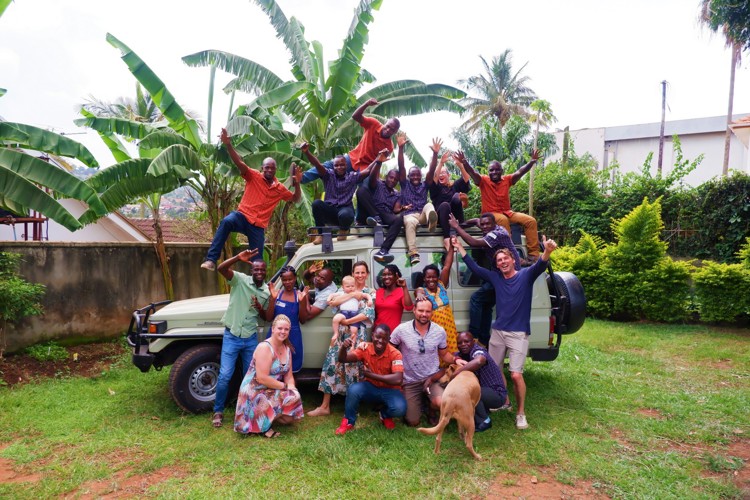 The Roadtrip Africa team