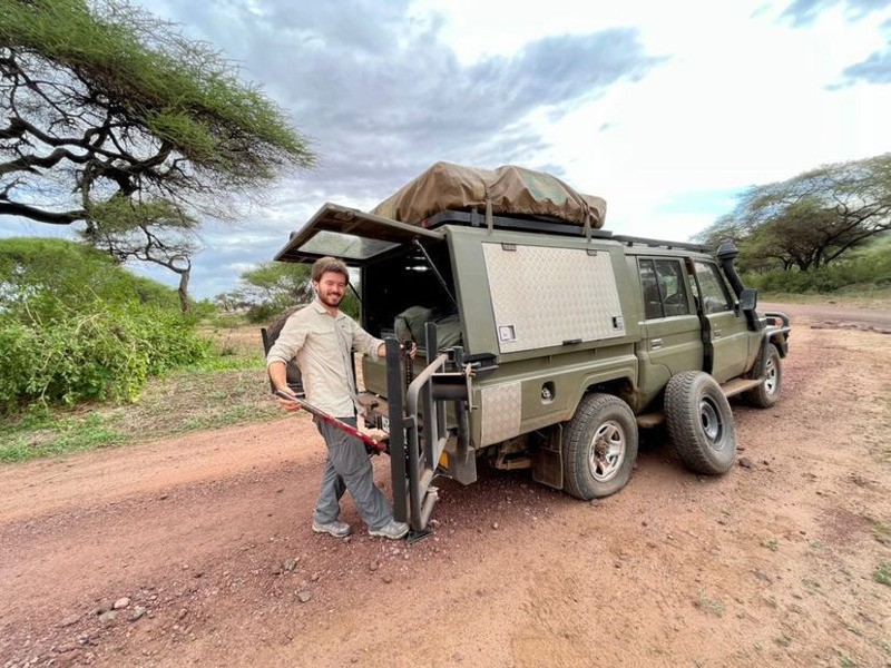 What happens if I get a breakdown or accident while driving in Tanzania?