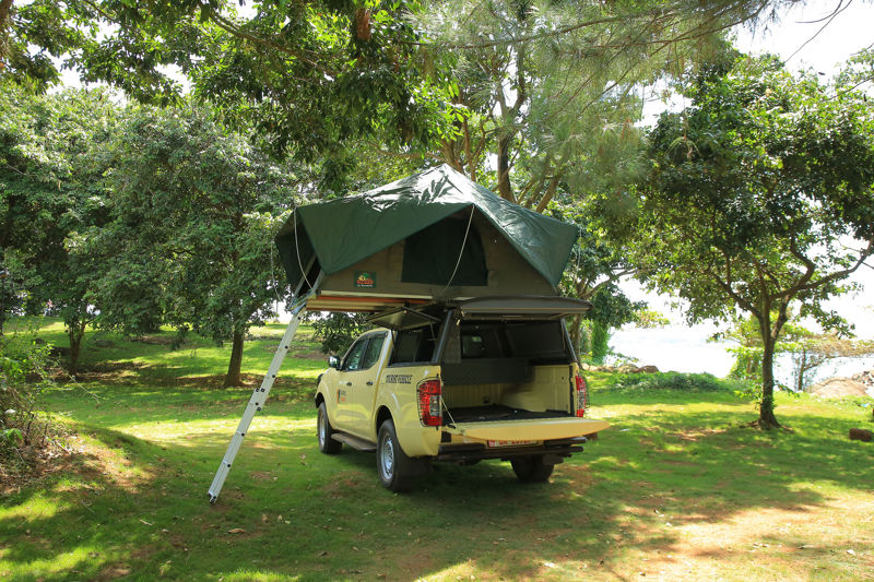 The perfect 4x4 for your camping safari in Uganda