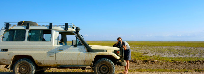 What are the road conditions for driving in Kenya? 