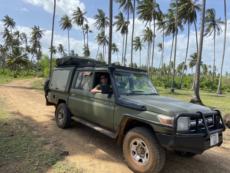 Low season in Tanzania