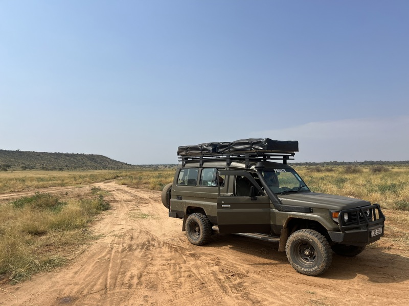 Land Cruiser Troopy