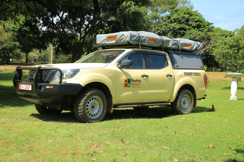 Roadtrip Uganda with a Nissan Navara