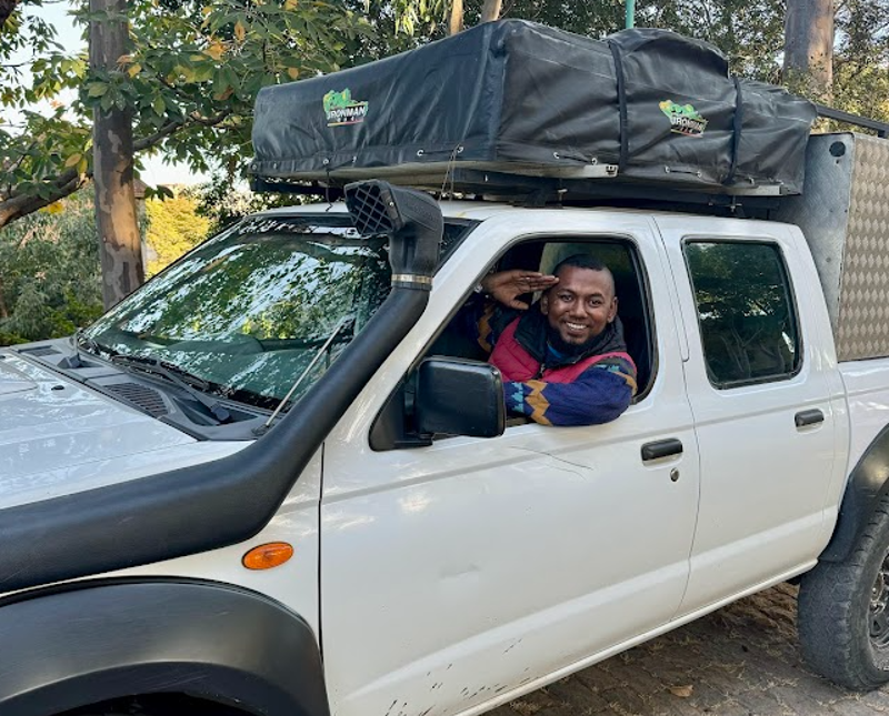 Explore Madagascar with a local driver