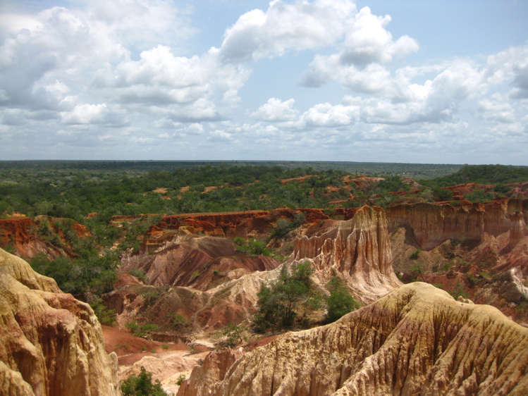 Gorge in Hell's Gate National Park